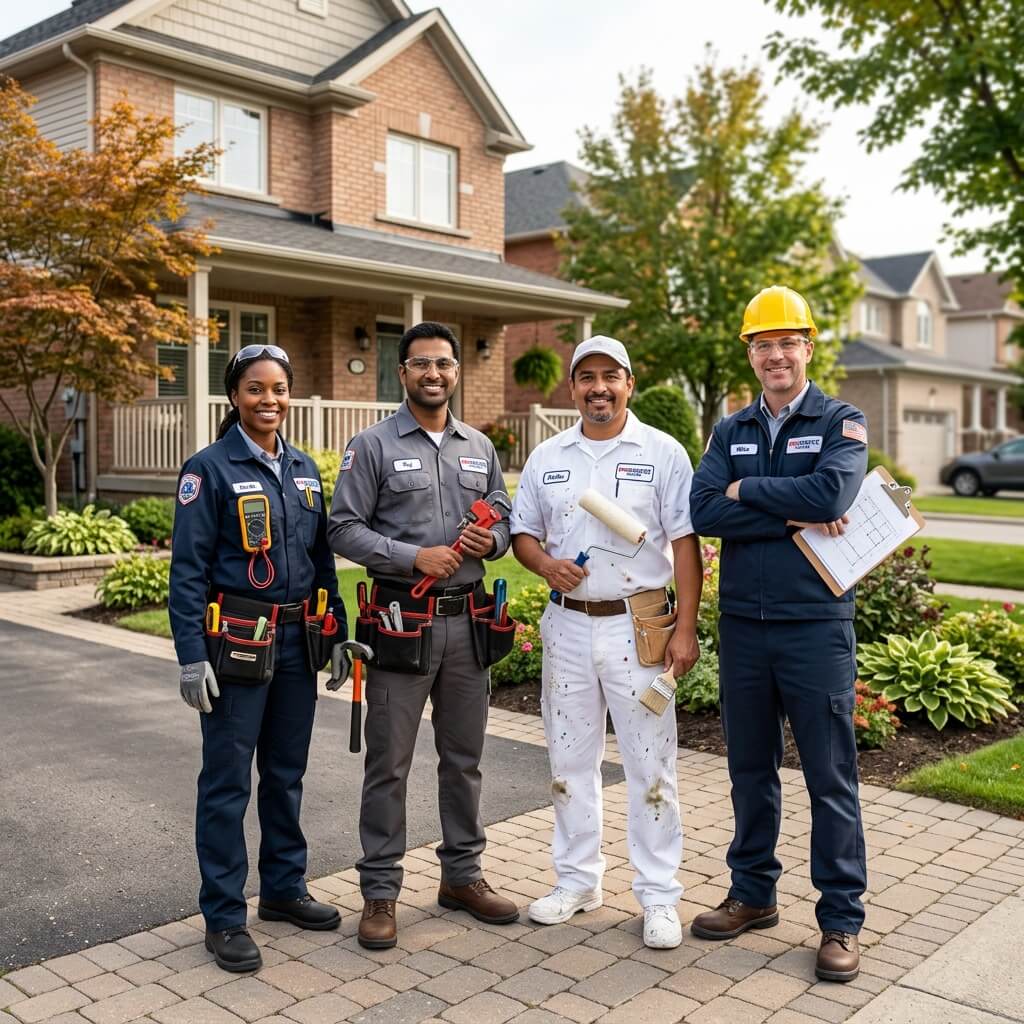 Service professionals